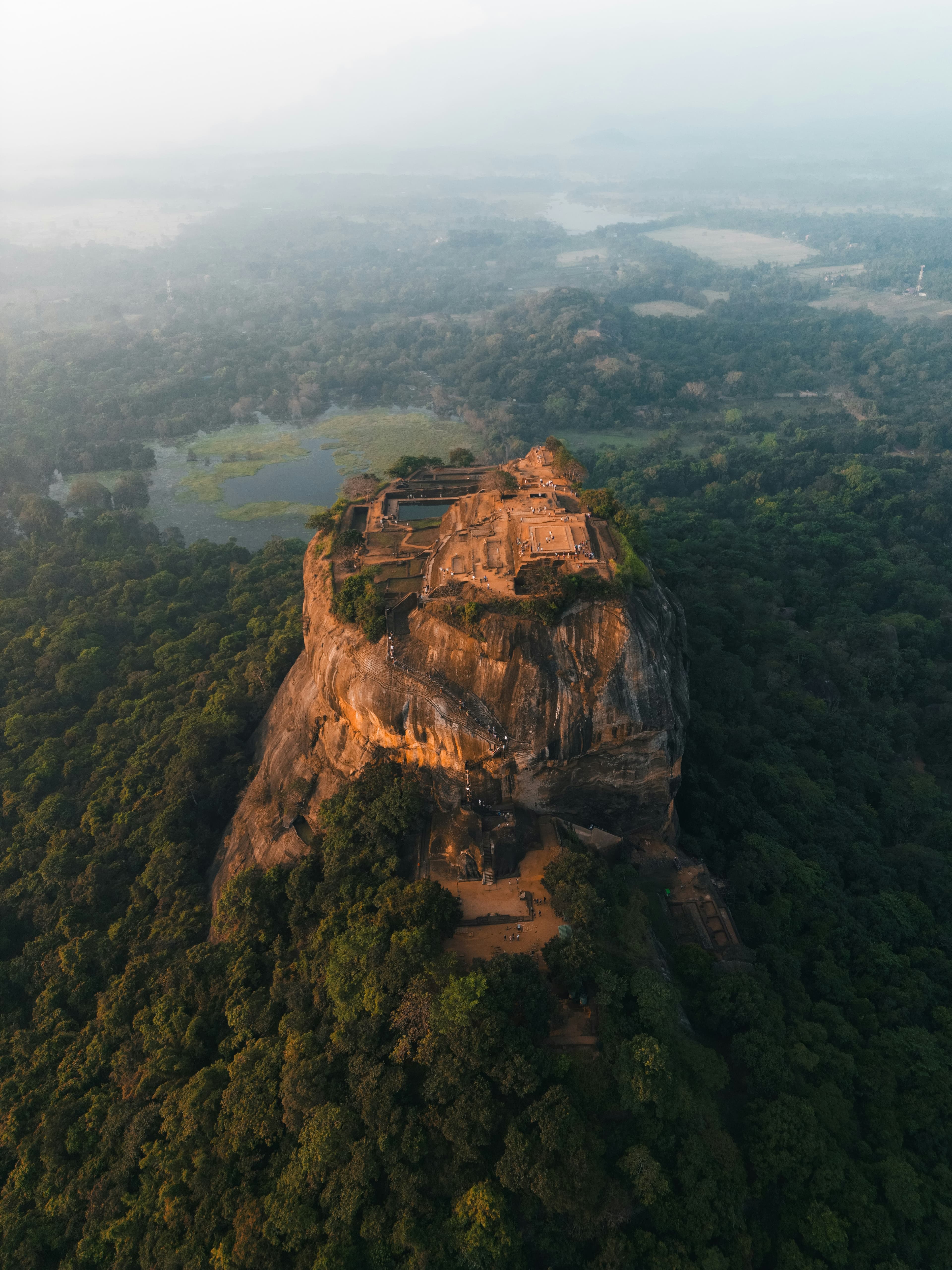 Sigiriya Rock